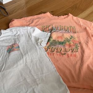 Billabong Oversized T-Shirt Bundle